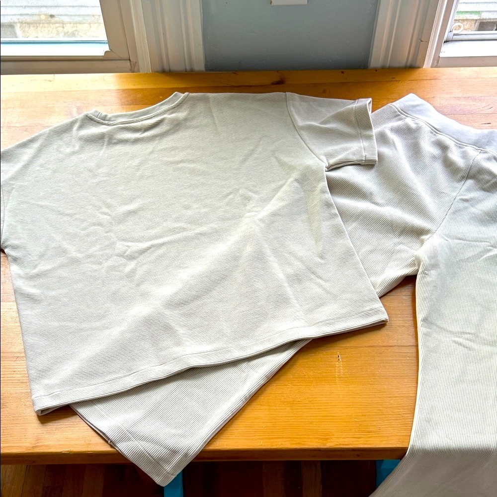 Haven Well Within Women's Cream Loungewear Set - Picture 6 of 6